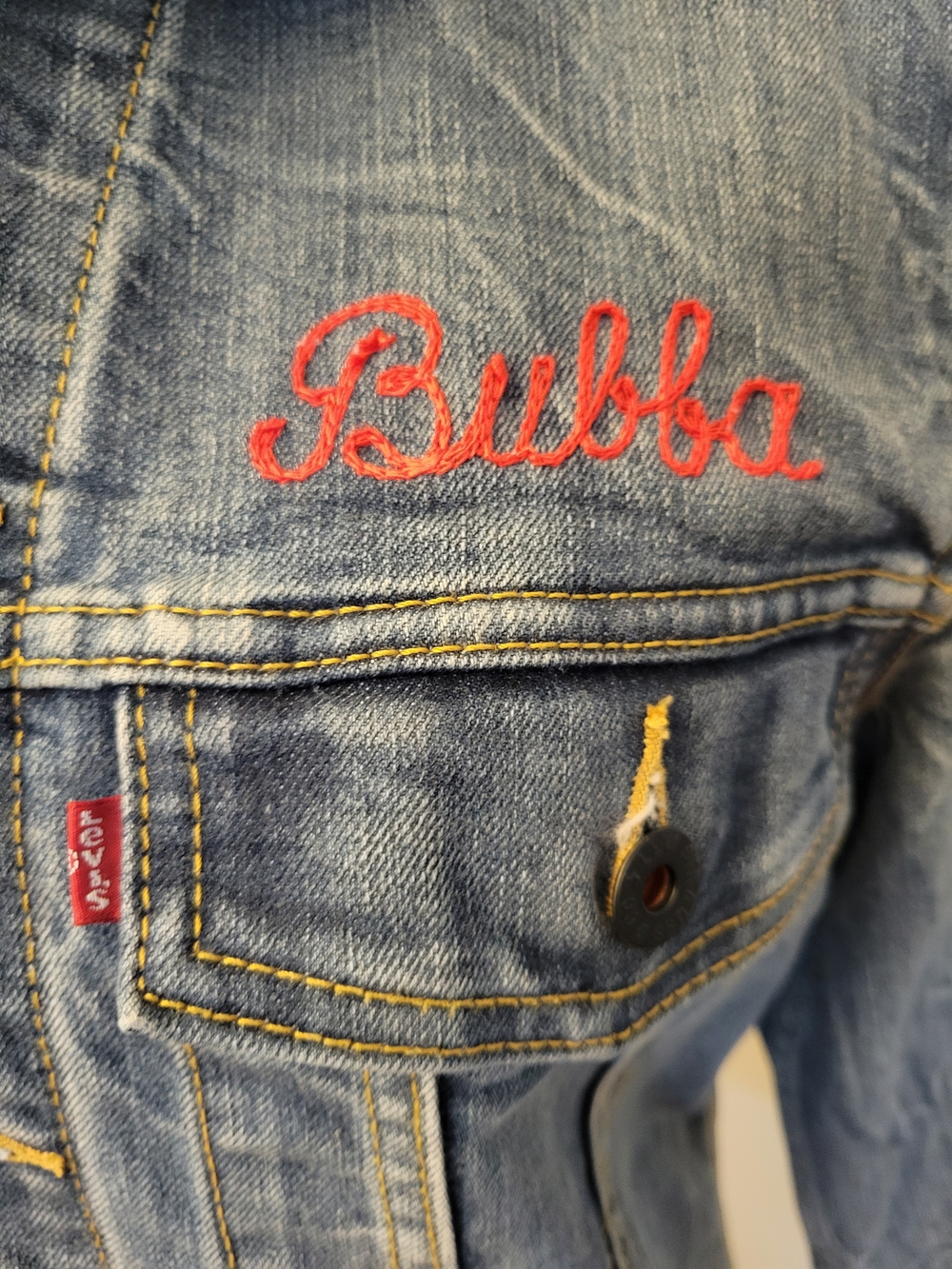 Levi's Premium Redline Selvedge Trucker Jacket - 2015 Phalarope Special Edition
